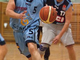 Einlage - Klaus Groh enteilt Herbert Lauer